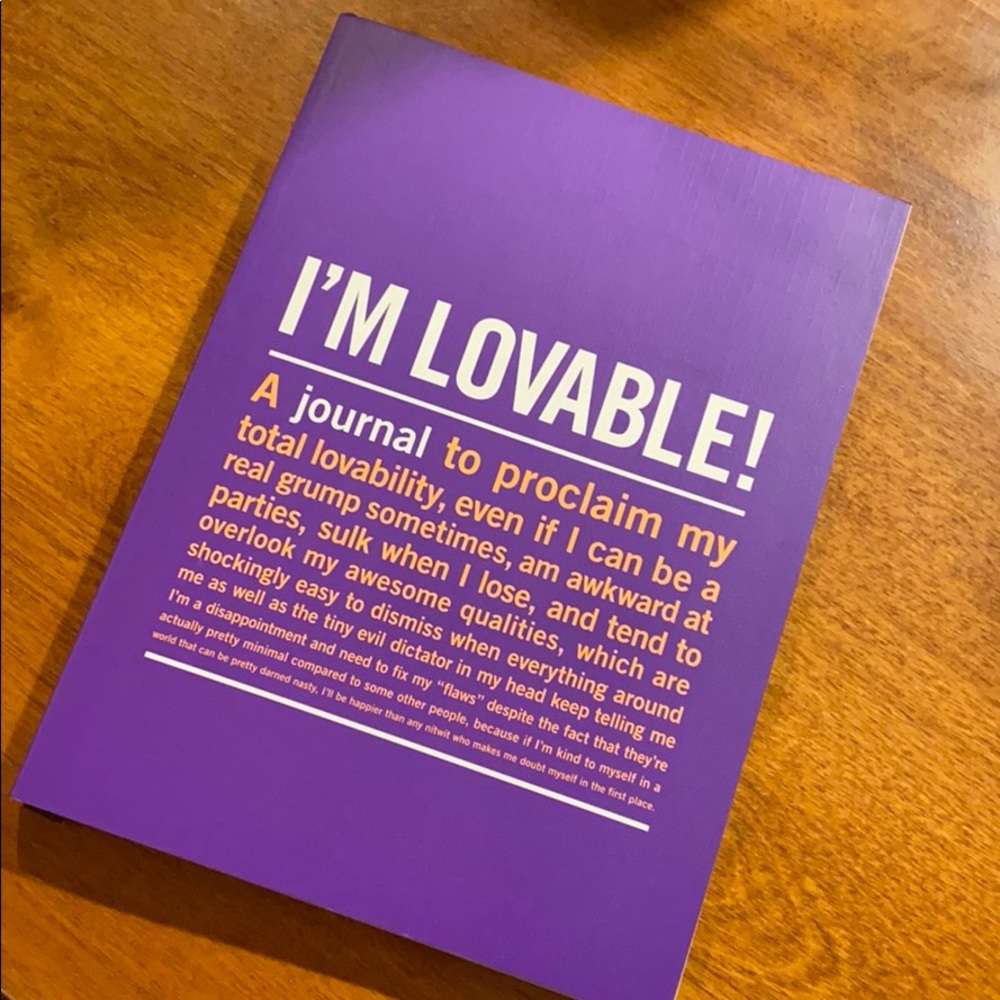 I’m Loveable! Journal
